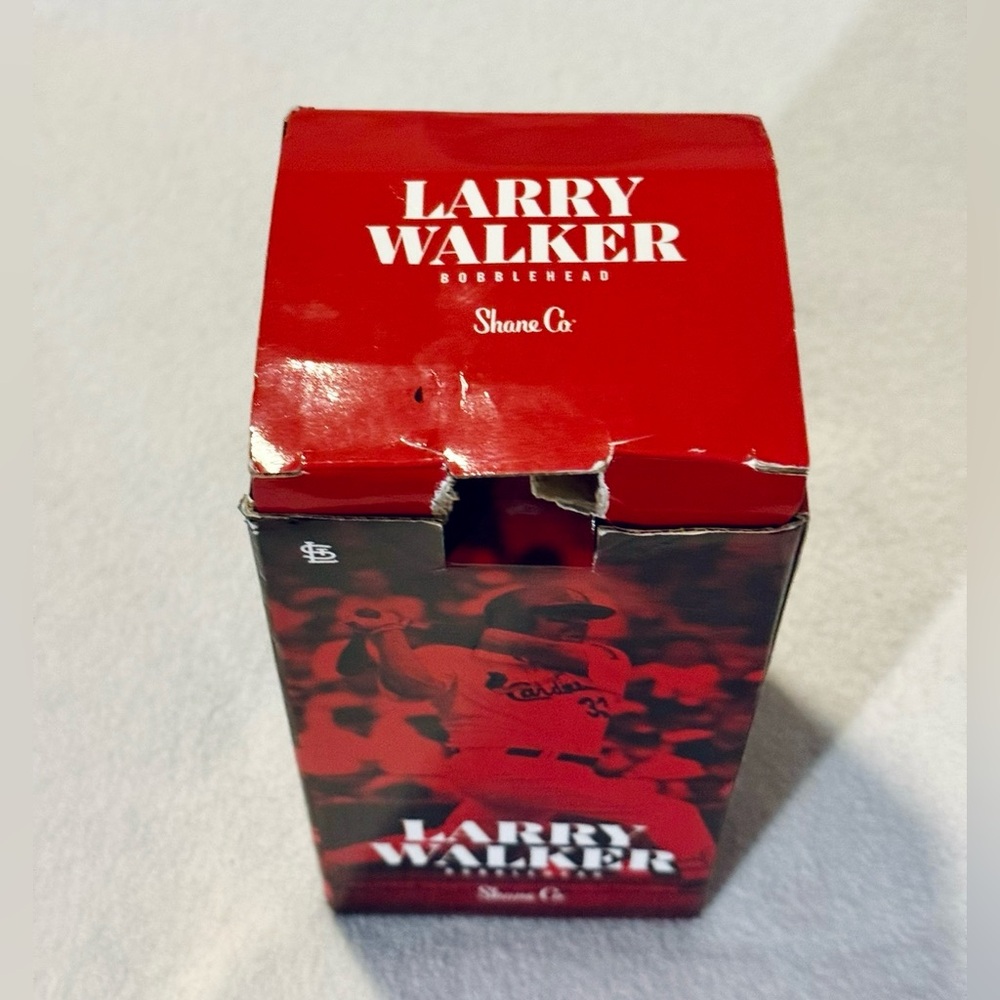 2024 Cardinals Larry Walker Hall of Fame Bobblehead - Picture 6 of 8